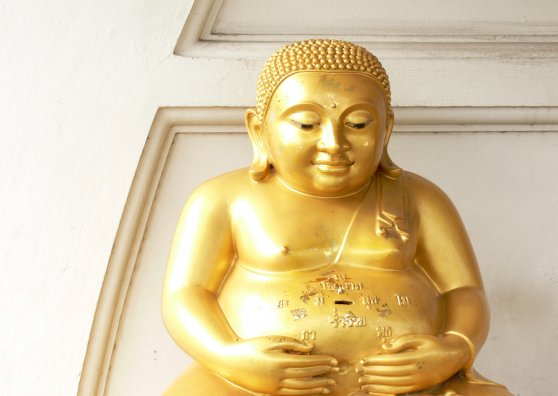 Love Buddha Statue