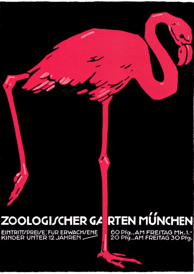 Postcard Munchen Zoologischer Garten Cardfed